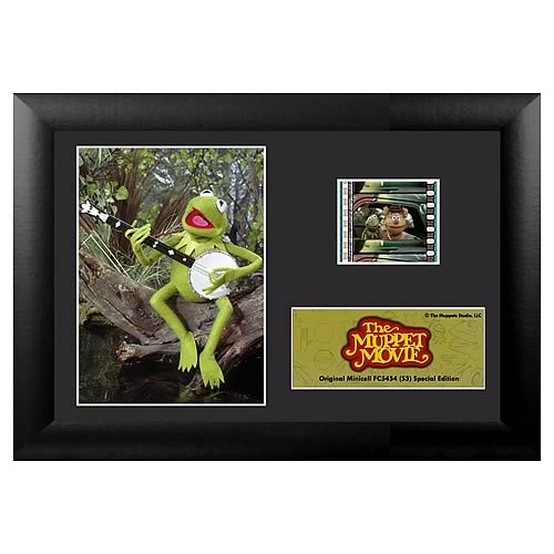 The Muppet Movie Series 3 Kermit the Frog Mini Film Cell